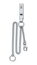 Llavero Con Cadena Victorinox Clip Con Mosquetón 4.1860