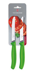 Cuchillo Verdura Swiss Verde 11cm Victorinox 6.7836.l114b