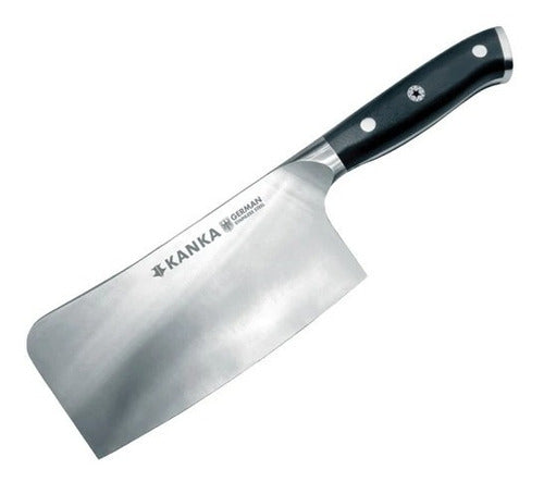 Cuchillo Hacha Acero Alemán + Grabado Láser (foto 5)