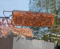 Rejilla Para Alimentos Xl Kanka Asador Inoxidable Parrilla (foto 4)