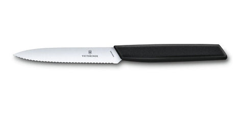 Cuchillo Verdura Swiss Modern Negro Victorinox 6.9003.10w