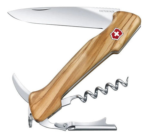 Navaja Wine Master Color Madera Olivo Victorinox 0.9701.64