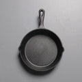 Sarten Redondo Hierro Fundido 16cm Provoleta Parrilla Cocina