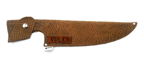 Porta Cuchillo Funda Cuero Cocina Parrilla + Grabado
