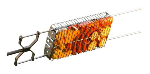 Rejilla Para Alimentos Kanka Asador Inoxidable Parrilla