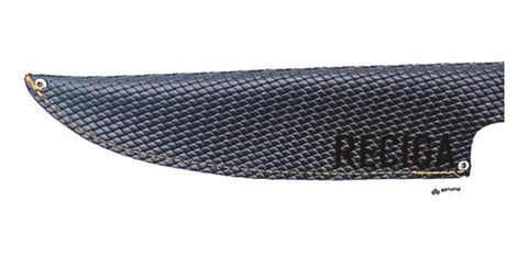 Porta Cuchillo Funda Cuero Cocina Parrilla + Grabado