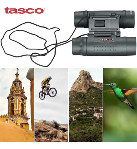 Binocular Essentials 12x25 Tasco Outdoor Caza Camping