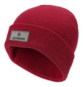 Gorro De Lana Rojo Victorinox 611130 Abrigo Invierno Frío