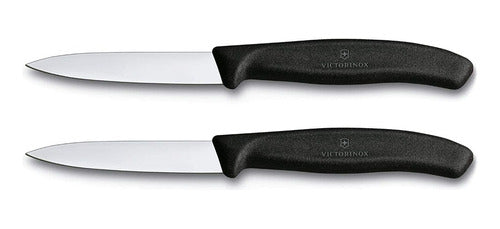 Cuchillos Verdura Swissclassic Negro Victorinox 6.7603.b