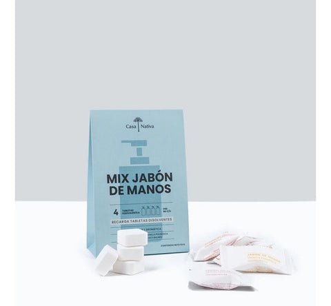 Recargas Jabón Espuma Olor Mix Aromas Casa Nativa