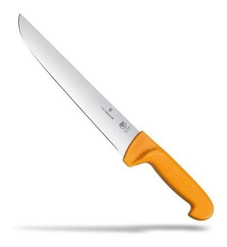 Cuchillo Carnicero Victorinox 5.8431.21 Amarillo 21cm