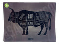 Individual Pvc Animales Wayu Cocina Mesa Mantel Sobremesa