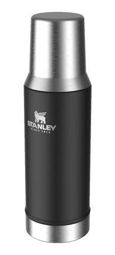 Termo Stanley Mate System Classic 800ml Color Negro Outdoor