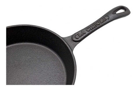 Set 2 Sartenes La Creole Black Matte 21-26cm Hierro Fundido