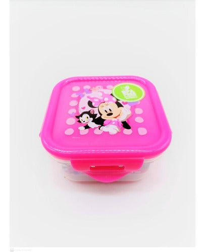 Contenedor Hermético Cuadrado Infantil Licencias 290ml
