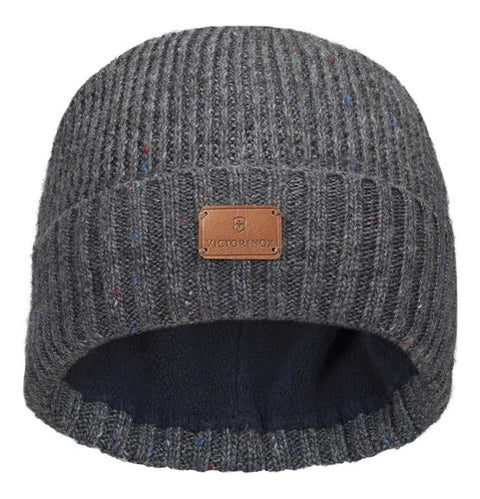 Gorro De Lana  Deluxe Victorinox Color Gris 611134