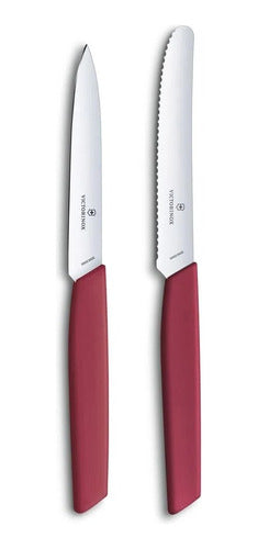 Cuchillos Swiss Modern Berry 6.9096.2l4 Victorinox