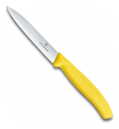 Cuchillo Cocina Victorinox Amarillo 6.7706.l118  10cm