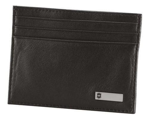 Tarjetero Sapporo Altius 3.0 Color Negro Victorinox 30165401