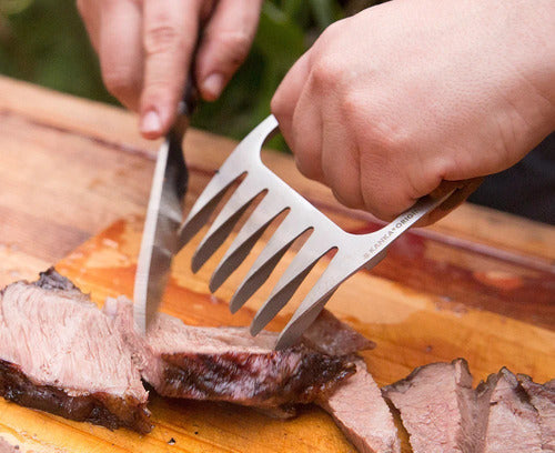 Set Garras De Oso Kanka Parrilla Premium Cocina Desmenuza (foto 4)