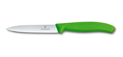 Cuchillo Cocina Victorinox Verde 6.7706.l114 10cm