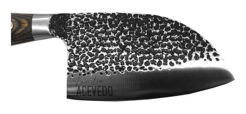 Cuchillo Wayu Hammer L + Grabado Láser Personalizado