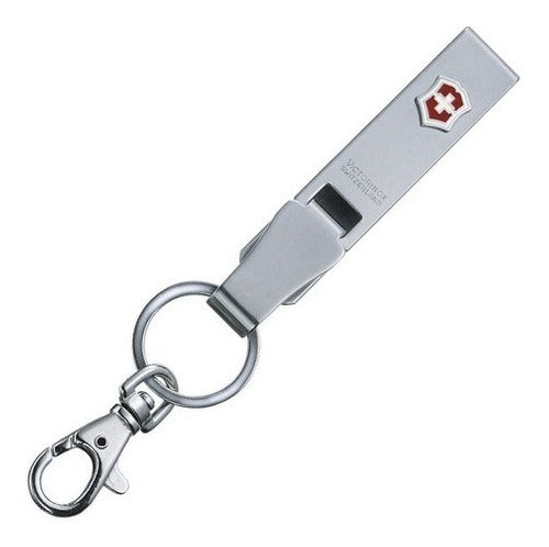 Llavero Victorinox Clip Con Mosquetón Sin Cadena Premium  4.1858