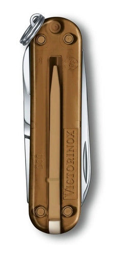 Navaja Suiza Victorinox Classic Chocolate Fudge 0.6223.t55g