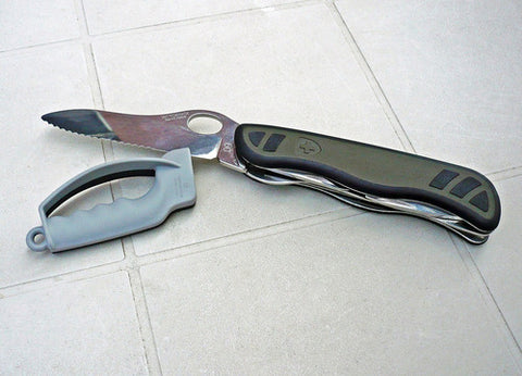 Afilador Cuchillos Navaja Sharpy Pequeño Victorinox 7.8714
