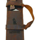 Set Parrillero Cuchillo Tenedor + Estuche Kangkawe + Grabado Láser