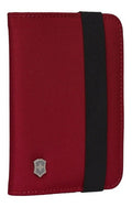 Porta Pasaporte Victorinox Rfid Negro Tarjetas Organizador