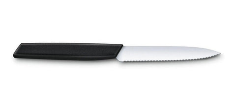 Cuchillo Verdura Swiss Modern Negro Victorinox 6.9003.10w