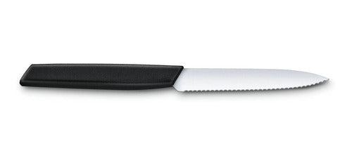 Cuchillo Verdura Swiss Modern Negro Victorinox 6.9003.10w