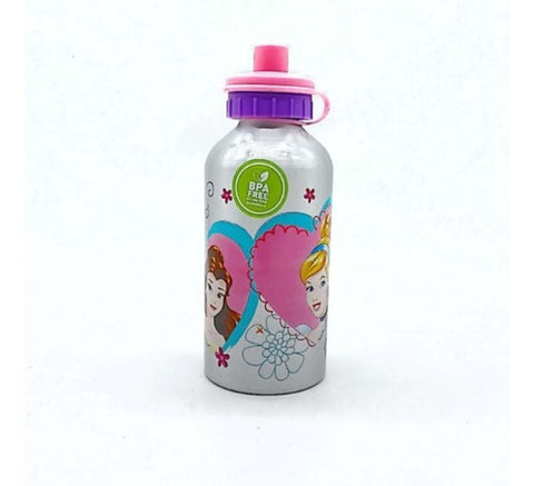 Botella Metálica Infantil Licencias 500 Ml Lonchera