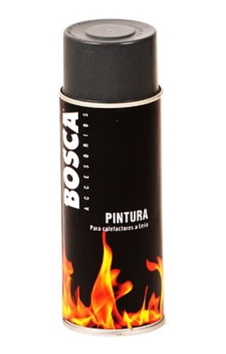Pintura Alta Temperatura Cocina Horno Estufa Tubos Bosca