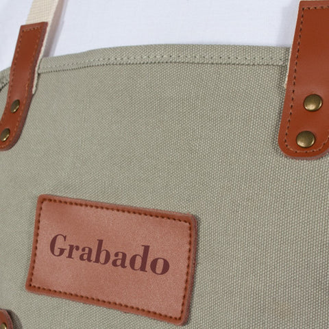 Delantal De Cocina Parrilla + Grabado Gratis Algodón Premium