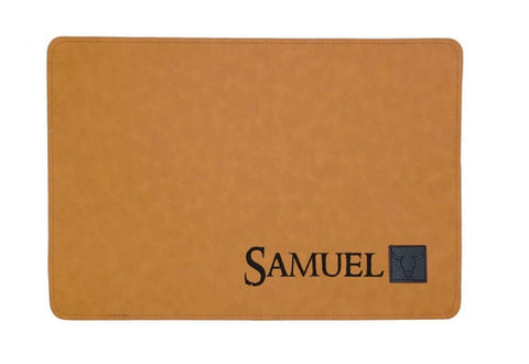Individual Wayu 30x45cm Mesa Cocina + Grabado Laser Gratis