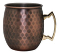 Mug Cobre Wayu Coctel Tragos Moscow Mule Bar Quincho Mojito Color Cobre