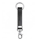 Llavero De Cuero Victorinox Mosquetón + Argolla 4.1853