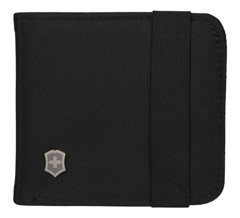 Billetera Victorinox Bifold Rfid Black 610396 Documentos