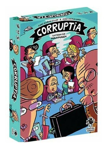 Juego De Mesa Corruptia Fractal Juegos