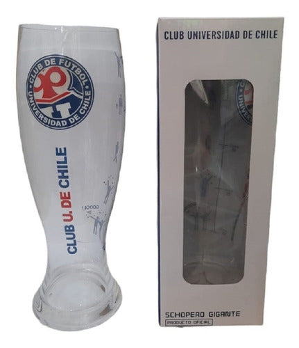 Garza Gigante U De Chile Shopero 1 Litro Cerveza Shop Fútbol