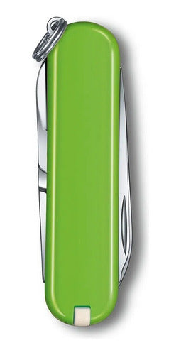 Navaja Suiza Victorinox Classic 58 Smashed Avocad 0.6223.43g
