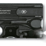 Swisscard Lite Victorinox Negra 0.7333.t3 Tarjeta Premium