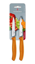 Cuchillos Verdura Naranjo. Hoja 10cm Victorinox 6.7796.l9b