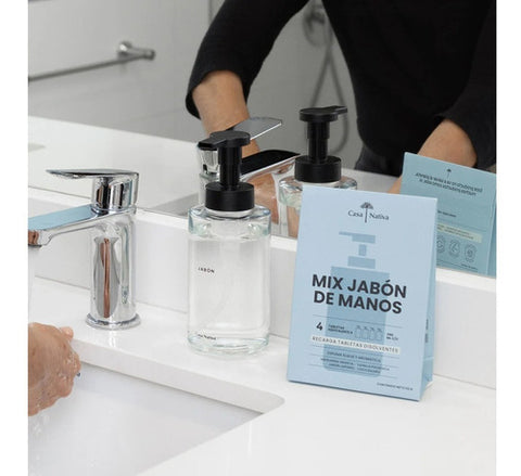 Recargas Jabón Espuma Olor Mix Aromas Casa Nativa