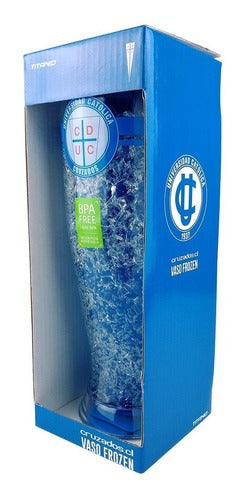 Vaso Cervecero Frozen 500ml Universidad Católica