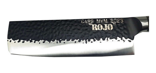 Cuchillo Wayu Hammer L + Grabado Laser Personalizado