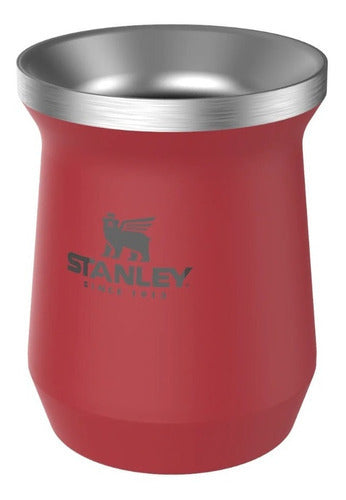 Mate Stanley 236ml Inoxidable Colores Premium Outdoor Inox Color Red