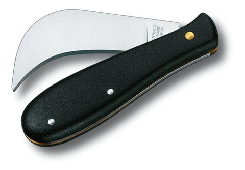 Navaja Injerto Y Poda Mango Nylon Negro Victorinox 1.9703